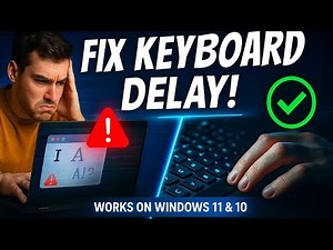 How to Fix Keyboard Slow Response– Easy Step-by-Step Guide!