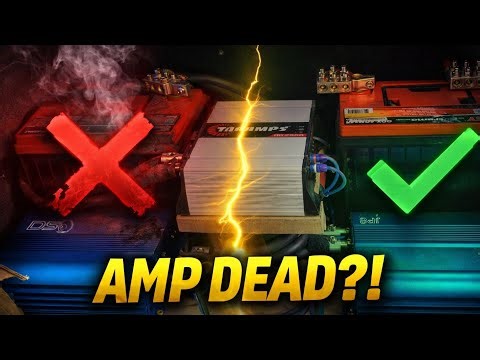 I Blew My Amp… What Happened