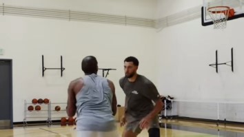 xrm和拉文一起训练的单挑