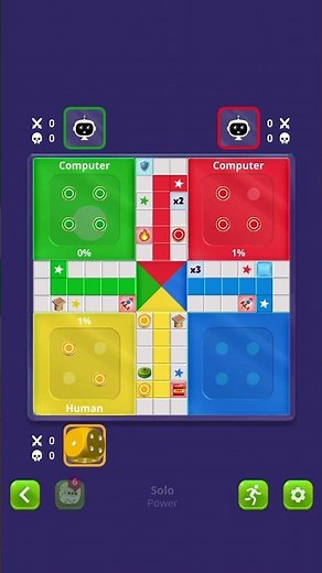 LUDO - Power Mode Gameplay #101 #games #ludo #gaming