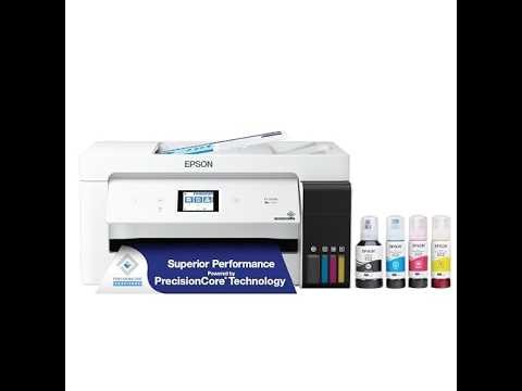Epson EcoTank ET-15000 Review – Is This the Best Wide-Format Supertank Printer?