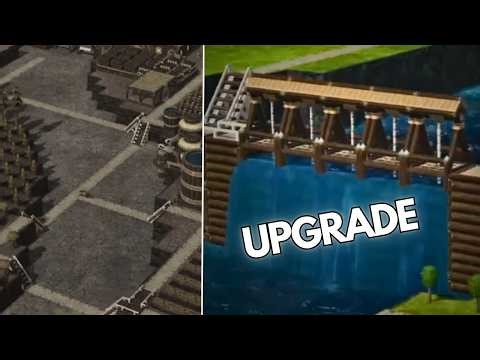 I Built This After My Water System Failed | Timberborn