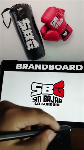 This is how I designed a logo for boxing accessories, #box #usa #logodesign #logo #boxingaccessories