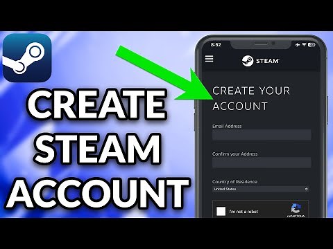 How To Create Steam Account On Mobile 2024