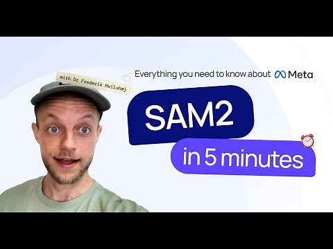 Segment Anything 2 (SAM 2) by Meta AI: Everything You Need to Know
