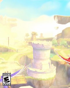 Soar between floating islands & descend to the treacherous surface world in the Legend of Zelda™: Skyward Sword HD game. | Nintendo Switch