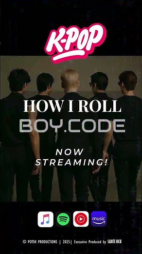 New K-Pop Anthem 🔥 | BOY.CODE – “How I Roll” (Shorts Preview)