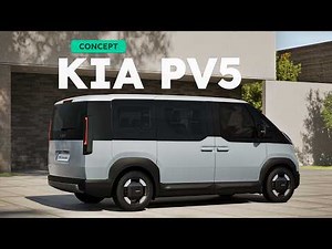 Kia's PV5 Is The Modular, Electric Van Of The Future