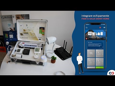 Integration of iT600 equipment into the Salus Smart Home application - CazaneCentrale.ro