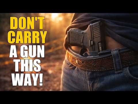 3 BiGGEST Mistakes When Carrying a Handgun - Avoid This at All Costs!