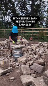5.5K views · 169 reactions | 18TH century barn restoration is one of...
