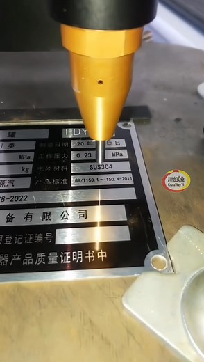 4.7K views · 16 reactions | The CY-202 is a pneumatic dot peen...