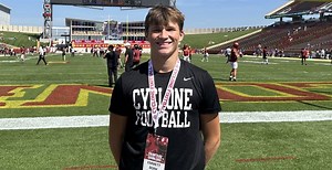 2025 TE Emmett Bork hearing from Cyclones, Badgers, more