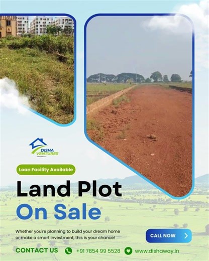 🏡 Land Plots for Sale in Sundarpada – Ready to Register!