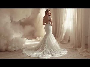 STUNNING MERMAID WEDDING GOWNS