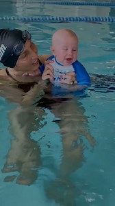 363K views · 17K reactions | 3-month-old baby learns to swim ‍♀️ | CookingwithSammy | Facebook