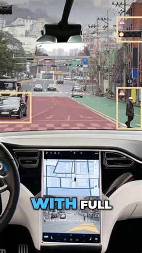 Tesla: More Than EVs - It's AI and Self-Driving Future! #shorts