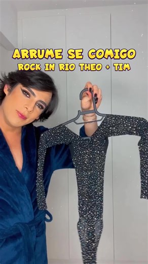 Look Perfeito para o Rock in Rio: Arrume-se Comigo!