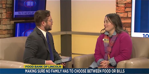 Food Bank of Lincoln shares ways to keep your family feed in the winter