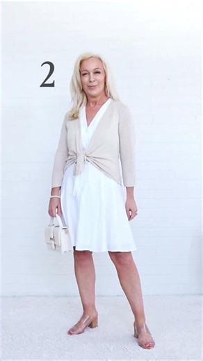 One Spring Dress. Multiple Personalities.