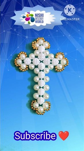 Bead Cross/ diy/ #youtubeshorts #shortvideo #homemade #handmade #shortsfeed