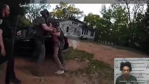 Alabama man gets bit by police K-9… then bites the dog back David Culliver, 46, of Sheffield, decided to crash a Florence drug task force op, resisted arrest, and went full savage mode when the K-9 latched on. Grabbed the dog’s leg and chomped right back. Officers had to strike him to make him let go.Charged with resisting arrest, disorderly conduct, public intoxication, and interfering with a police dog.