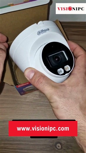 Unboxing Latest Dahua 5MP IP Camera: POE Compatibility & Key Surveillance Features #unboxing #shorts