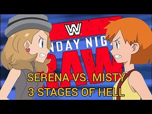 Anime Women's Wrestling Old School Raw part 2/2