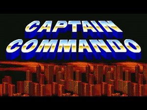 Captain Commando (OST Arcade) - Boss 6 (Shtrom & Druk)