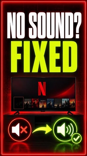 How To Fix Netflix No Sound