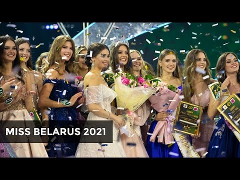 The real beauty of Belarusian women / Miss #Belarus 2021