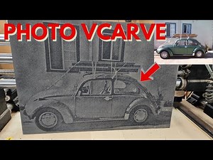 How to Create Stunning Photo VCarve Projects on Your CNC!