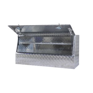 [Hot Item] Waterproof Aluminum Generator Storage Truck Tool Box for Camper Trailer Pickup