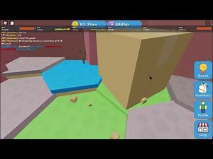 Getting Box Land and Breaking Giant Box! | Roblox - Unboxing Simulator