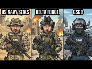 Every Elite Special Forces Units