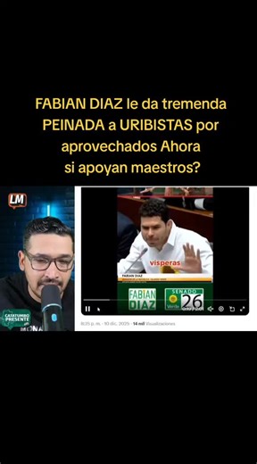 PEINADA en el Congreso. Ahora si se acuerdan de los maestros FABIAN DIAZ los dejo Callados #notiaudiopopular #colombia #petro #politica #noticias @Gustavo Petro @Iván Cepeda Castro
