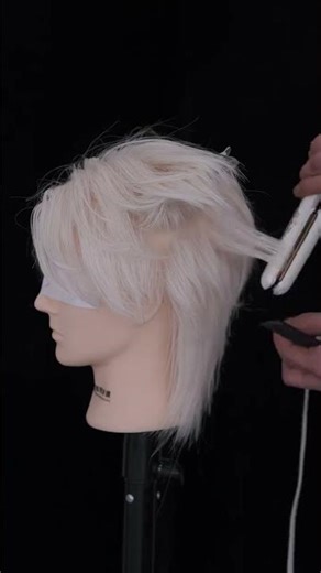 Master the Japanese Male Wolf Tail Makeup Technique