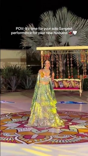 Our bride Jasmine Chawla Mind blowing Dance performance #indianwedding #weddingdance