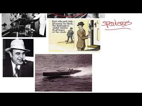 The Roaring Twenties – Consumerism, Prohibition, and the Great Migration