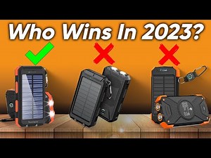 Top 5 Solar Charger in 2025 | In-Depth Reviews & Buying Guide