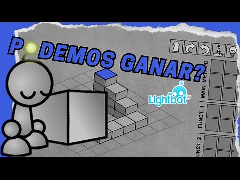 El juego que te ayuda a aprender a programar | Lightbot niveles 1 al 9