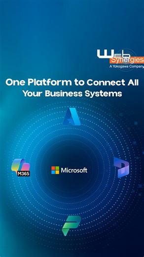 Web Synergies on Instagram: "The Microsoft Stack helps businesses replace disconnected tools with a unified platform designed for modern operations. By bringing together cloud, AI, applications, data, and automation, it improves visibility, accelerates decision-making, and enables more efficient workflows—while maintaining security and scalability. Web Synergies designs and implements end-to-end Microsoft solutions aligned with business goals. 🔗https://www.websynergies.com/en/services/microsoft