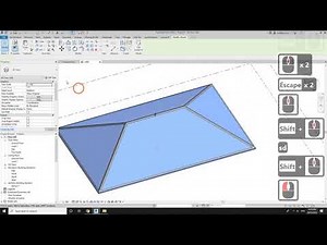 Revit Tips (Day 2) - Roof flashing using roof