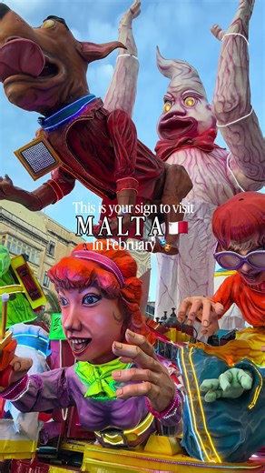 Experience the Colorful Malta Carnival 2024