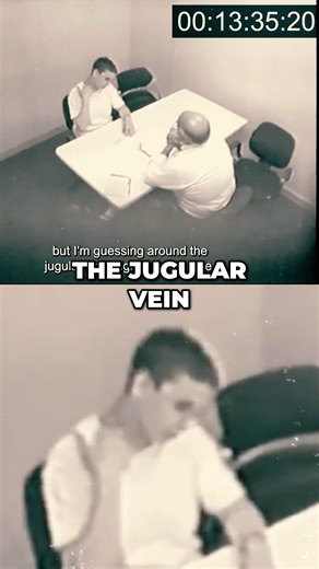 Detectives Were Disturbed by His Calmness After He Decapitated A Student. #interrogation #detective