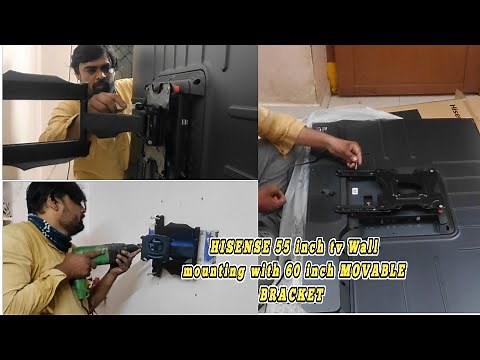 hisens tv wall mounting,mounting hisense tv to wall,hisense tv wall mount,movable bracket,tv fitting