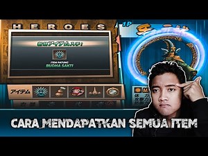 HOW TO GET ALL ITEMS - Basara 2 Heroes