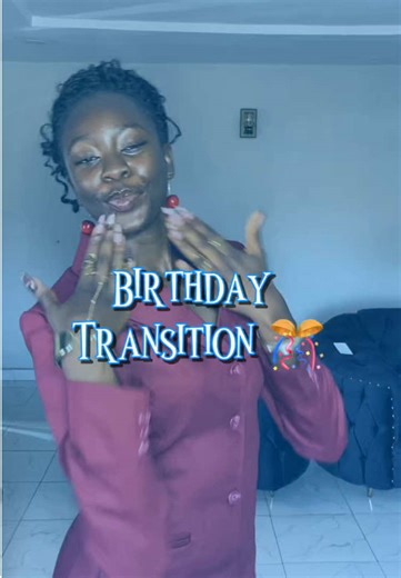 My Birthday Transitions Compilation!