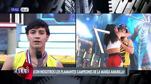 ¡Tranqui fanática! 💥😎 Entre el Funky boy y la bebuki TODO quedó MÁS que bien 🙌🏻❤️‍🔥 #Calle7Py | Calle 7 PY