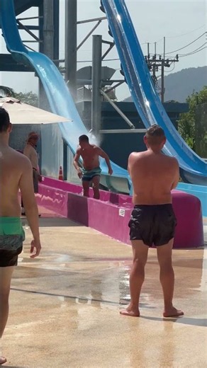 ☀️Thailand Phuket Fun Andaman Aqua Park -Hot Day 25🏝 #thailand #phuket